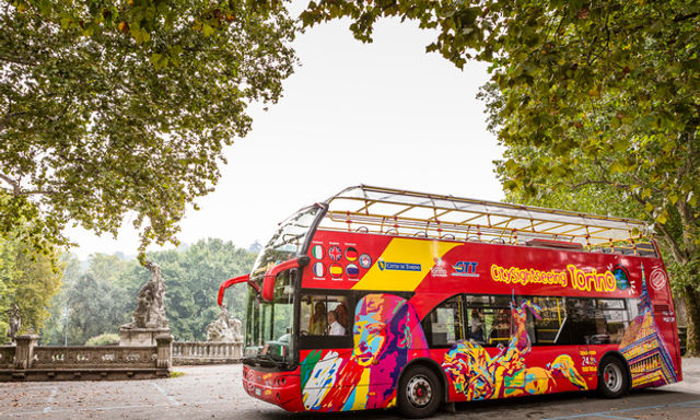 Lavazza Museum Ticket & City Sightseeing Torino Hop-On, Hop-Off Tour