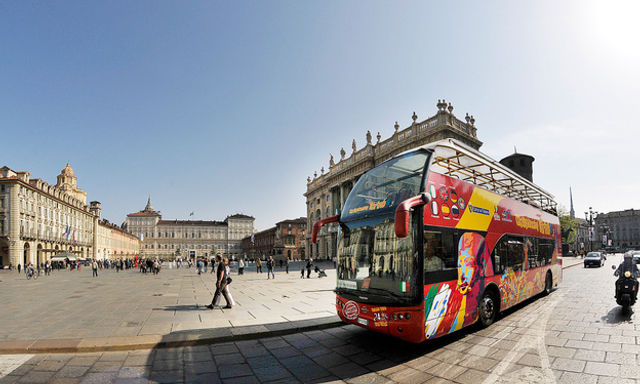 Turin Day Trip with Hop-on, Hop-off from Milan