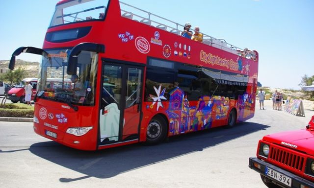 City Sightseeing Gozo: Hop-On, Hop-Off Tour