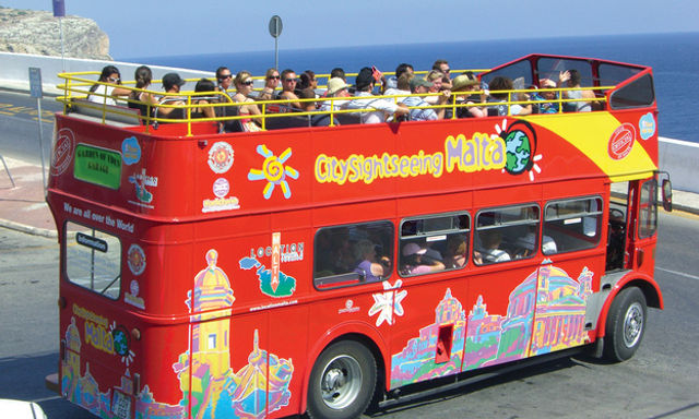 City Sightseeing Malta Hop-On, Hop-Off Tour