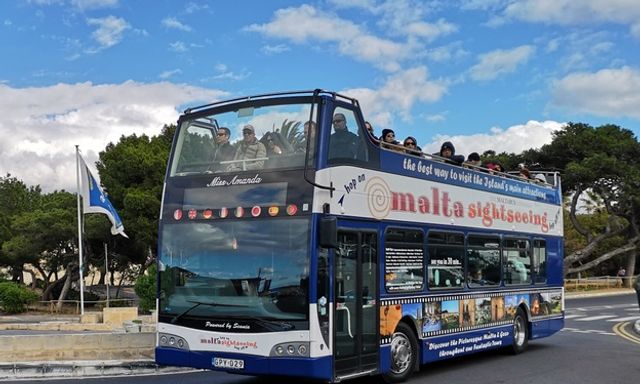 Malta Sightseeing - Hop-on Hop-off Bus - North Tour