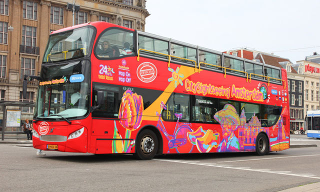 City Sightseeing Amsterdam Hop-On, Hop-Off & Van Gogh Museum Ticket