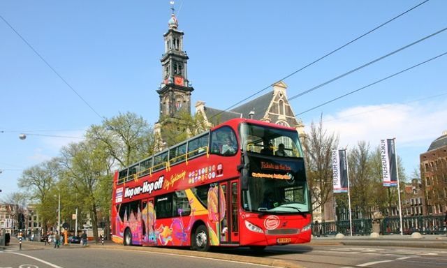 Vé tham quan thành phố Amsterdam theo hình thức Hop-On, Hop-Off và Vườn Keukenhof kèm dịch vụ đưa đón.