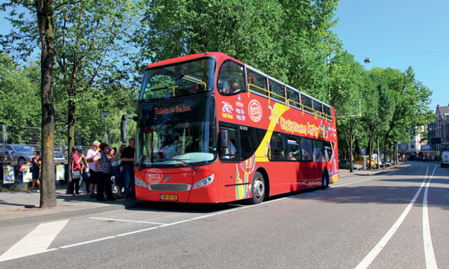 Amsterdam Hop on hop off & Dungeon Ticket