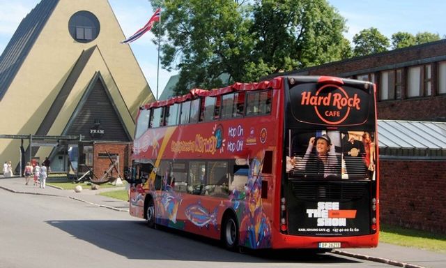City Sightseeing Bergen: Hop-On, Hop-Off Bus Tour
