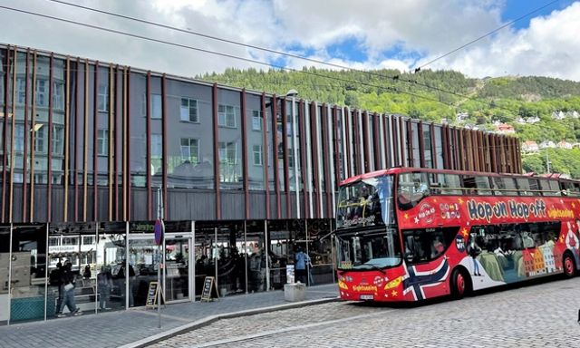Hop-On, Hop-Off Bus Sightseeing Bergen