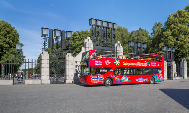 City Sightseeing Oslo Hop-On, Hop-Off Bus