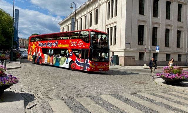 Hop-On, Hop-Off Bus Sightseeing Oslo