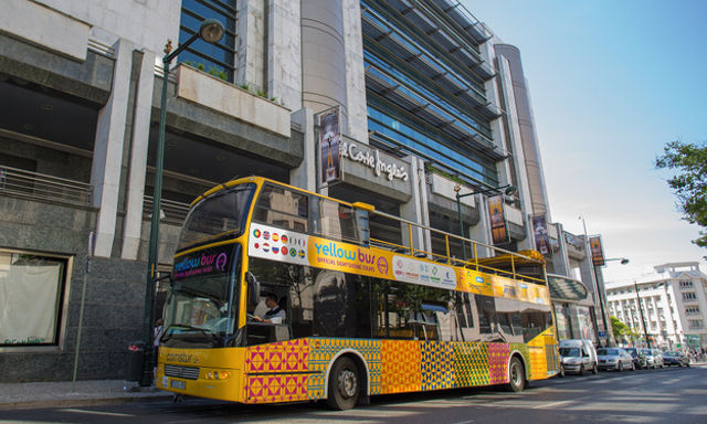 Yellow Bus Lisbon Hop-On, Hop-Off Bus - Choice of Routes!