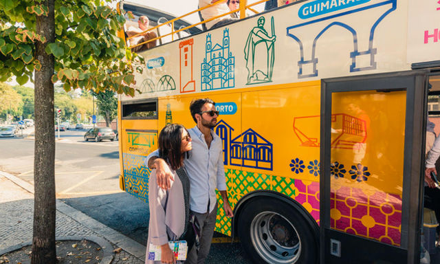 Yellow Bus Lisbon All-In-One: Hills Tramcar, Hop-On, Hop-Off Bus, Boat Ride & more!