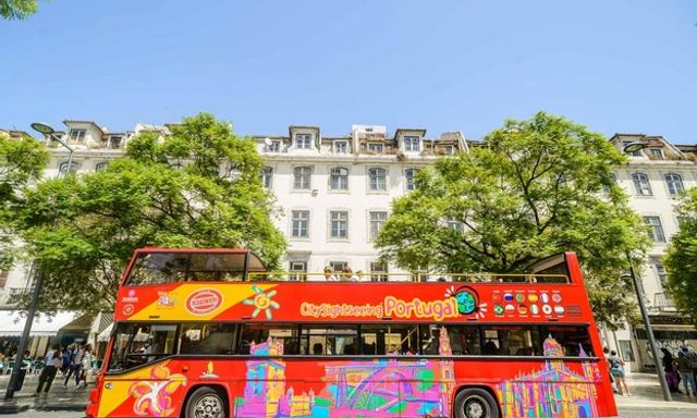 City Sightseeing Lisbon Hop-On, Hop-Off Tour + Belem Tower Ticket