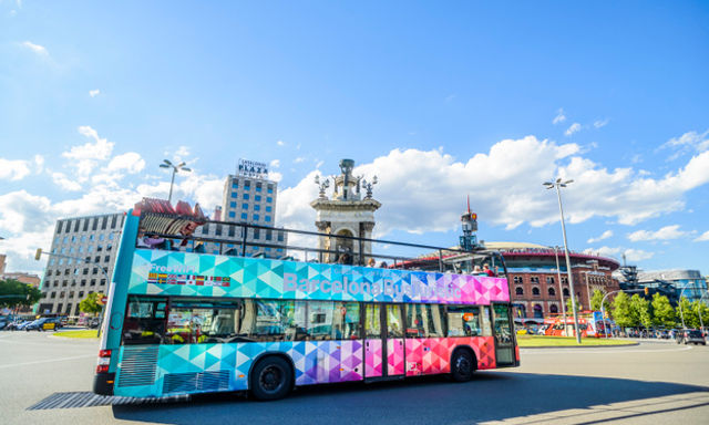 Xe buýt du lịch Barcelona: Tour Hop-On, Hop-Off