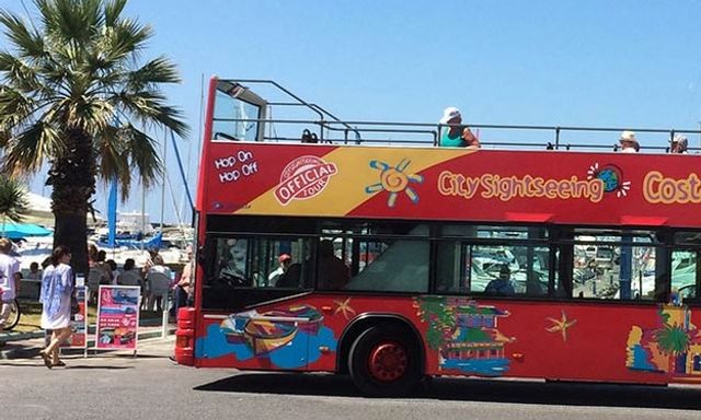 City Sightseeing Benalmadena Hop-On, Hop-Off & Sea Life Admission ticket