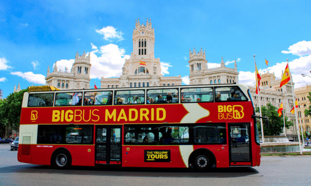 Big Bus Madrid Hop-on, Hop-off Bus Tour
