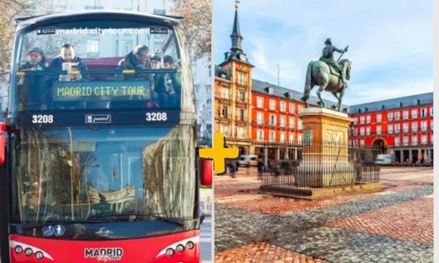 Madrid Hop-on, Hop-off Tour and Prado Skip-the-Line Ticket