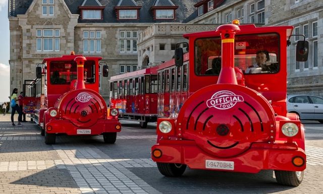City Sightseeing Santander Hop-On, Hop-Off & Magdalena Train Experience Combo!