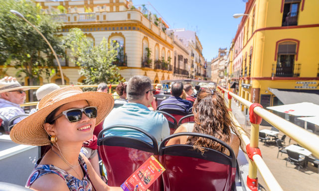 Vé Tham Quan Thành Phố Seville Supreme: Xe buýt Hop-On, Hop-Off
