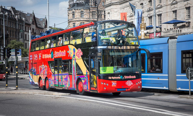 City Sightseeing Stockholm: Hop-On, Hop-Off Bus Tour