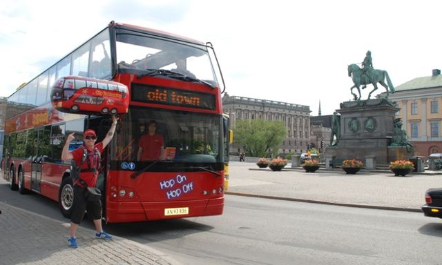 City Sightseeing Stockholm Hop-On, Hop-Off Bus & Skansen Open-Air Museum