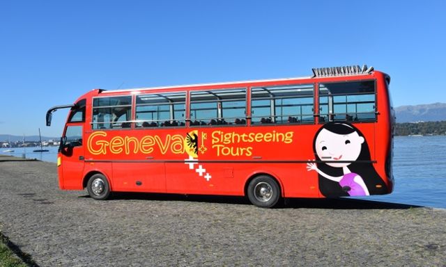 Geneva: Tour xe buýt mui trần ngắm cảnh toàn cảnh