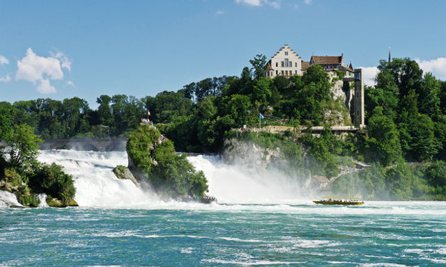 Rhine Falls And Stein am Rhein Visit
