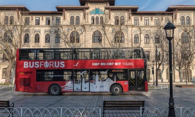 Istanbul Hop-On Hop-Off Bus Tour and Basilica Cistern: Skip The Line Ticket