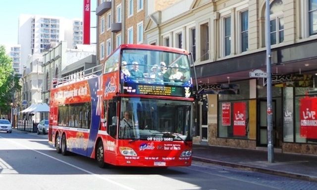 Tham quan thành phố Perth và Kings Park: Hop-On, Hop-Off Tour