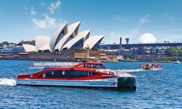 Thuyền Trưởng Cook: Du Thuyền Hop-On Hop-Off Cảng Sydney