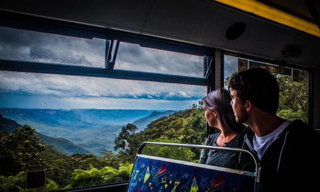 Xe buýt Blue Mountain Explorer: Chuyến tham quan toàn cảnh