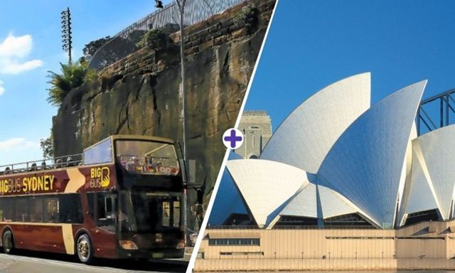 Tour tham quan Nhà hát Opera và xe buýt Big Bus Sydney Hop-On, Hop-Off