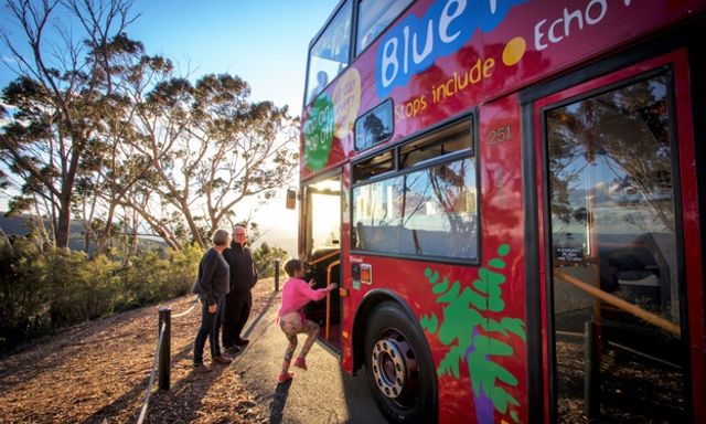 Xe buýt thám hiểm Blue Mountains: Hop-On, Hop-Off
