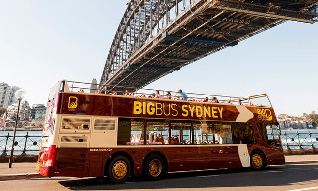 Big Bus Sydney: Tour xe buýt Hop-On, Hop-Off tùy chọn Du thuyền Harbor Hopper
