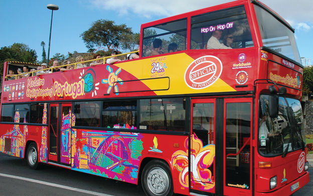 City Sightseeing Funchal Hop-On, Hop-Off Bus Tour