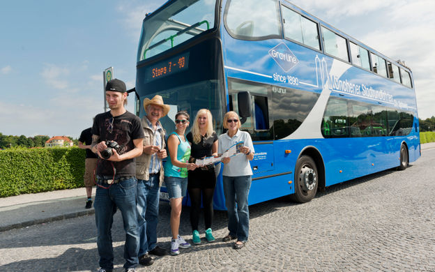 GrayLine Munich: Tour xe buýt Hop-on, Hop-off tốc hành