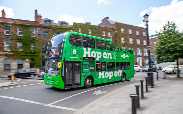 Trải nghiệm Dublin Hop-on, Hop-off & Guinness Storehouse