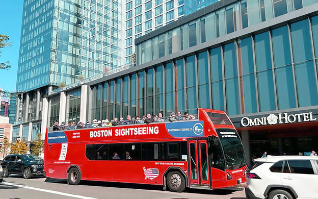 Chuyến tham quan toàn cảnh Boston