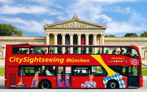 Tour đi bộ Big Bus Munich & Đệ Tam Đế chế