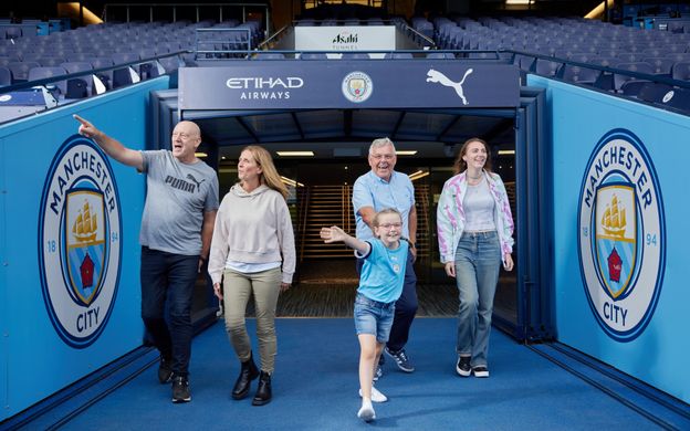 Manchester City Stadium Tour