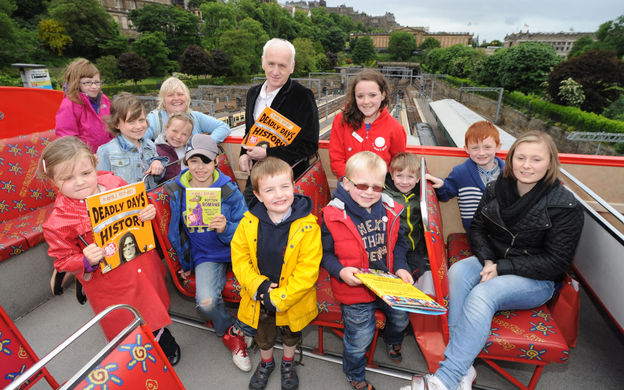 Hai thành phố! Edinburgh & Glasgow: Tour xe buýt hop on hop off