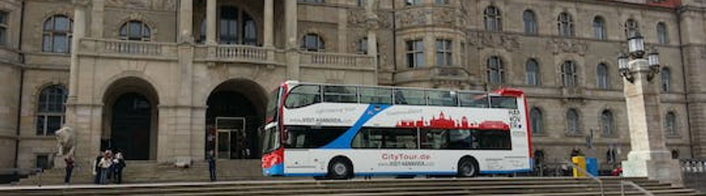 Hop-On Hop-Off Hannover Bus Tours