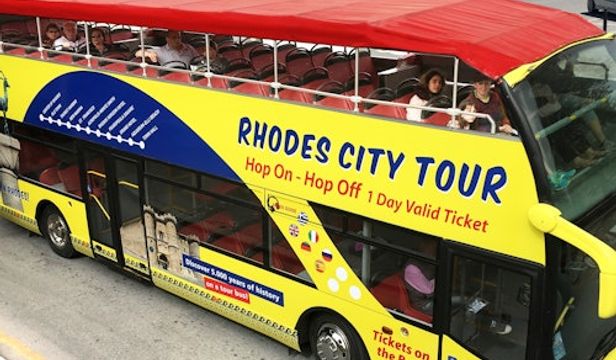 Hop On Hop Off Bus Rhodes Map.pdf Rhodes: Hop-On Hop-Off Sightseeing Bus Tour