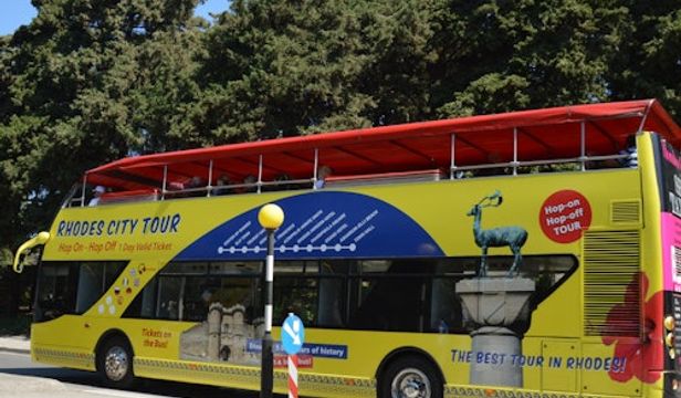 Hop On Hop Off Bus Rhodes Map.pdf Rhodes: Hop-On Hop-Off Sightseeing Bus Tour