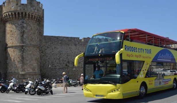 Hop On Hop Off Bus Rhodes Map.pdf Rhodes: Hop-On Hop-Off Sightseeing Bus Tour