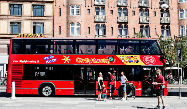 City Sightseeing Copenhagen: Hop-On, Hop-Off Bus Tour