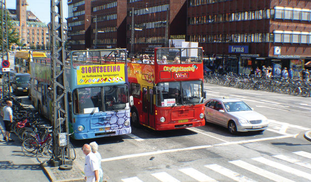 City Sightseeing Copenhagen: Hop-On, Hop-Off Bus Tour