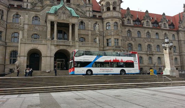 Hannover Hop-on, Hop-off bus tour