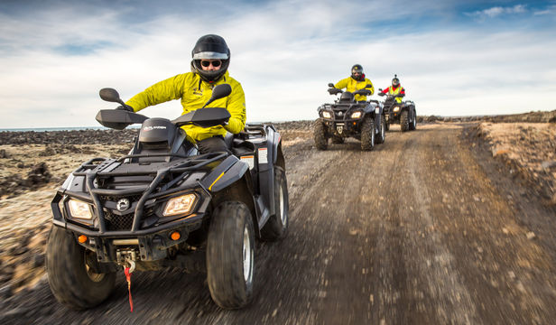 Golden Ride Buggy Golden Circle Guided Tour with Optional ATV Ride/Buggy Ride
