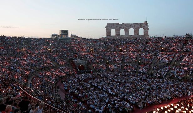 Arena Di Opera Ticket