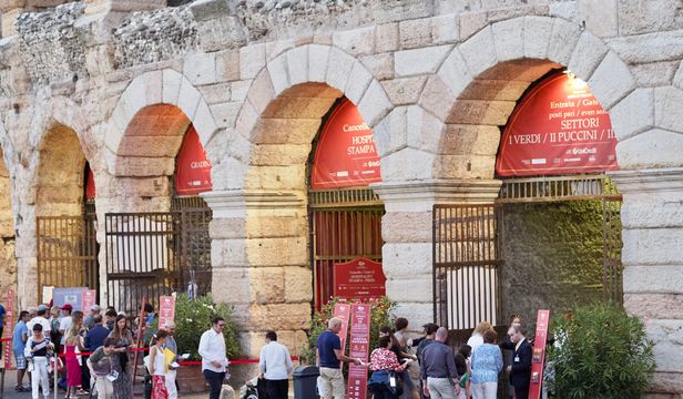 Arena Di Opera Ticket