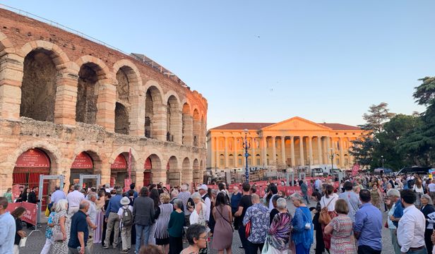 Arena Di Opera Ticket